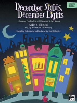 Paperback December Nights, December Lights: Preview Pack, Book & CD Book