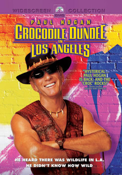 DVD Crocodile Dundee in Los Angeles Book