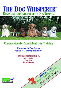 DVD The Dog Whisperer Book