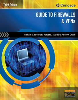 Paperback Guide to Firewalls & VPNs Book