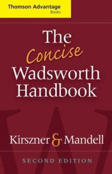 Spiral-bound The Concise Wadsworth Handbook Book