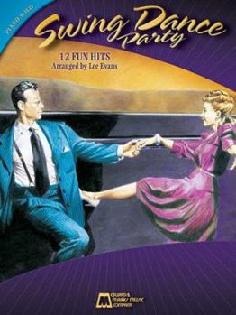 Paperback Swing Dance Party: 12 Fun Hits Book