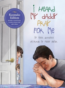 Hardcover I Heard my Daddy Pray for Me Book