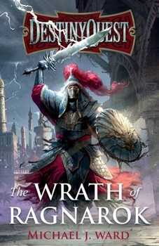 Paperback DestinyQuest: The Wrath of Ragnarok Book