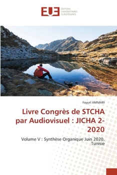 Paperback Livre Congrès de STCHA par Audiovisuel: Jicha 2-2020 [French] Book