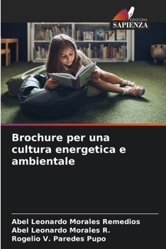 Paperback Brochure per una cultura energetica e ambientale [Italian] Book