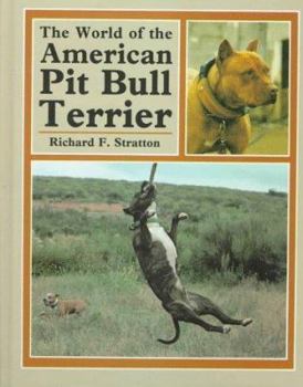Hardcover World of Amer Pit Bull Terrier Book
