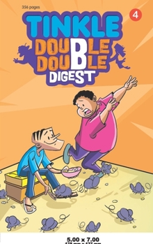 Paperback Tinkle Double Double Digest No .4 Book