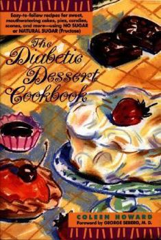 Paperback Diabetic Dessert Cookbk Book