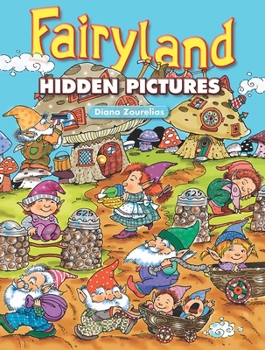 Paperback Fairyland Hidden Pictures Book