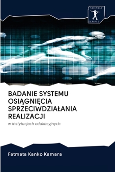 Paperback Badanie Systemu OsiĄgniĘcia Sprzeciwdzialania Realizacji [Polish] Book
