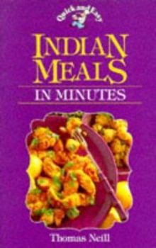 Paperback Quick and Easy Indian Meals in Minutes Book