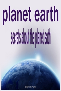 Paperback planet earth: benefits of the planet Book