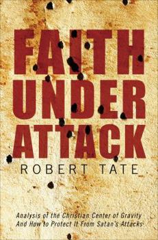 Paperback Faith Under Attack: Analysis of the Christian Center of Gravity and How to Protect It from Satan's Attacks Book