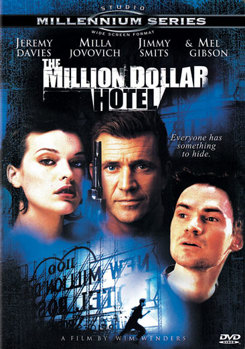 DVD The Million Dollar Hotel Book