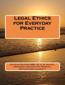 Paperback Legal Ethics for Everyday Practice Book