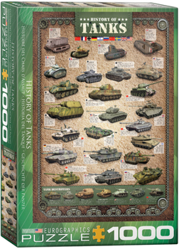 Misc. History of Tanks Book