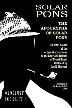 Paperback The Apocrypha of Solar Pons Book