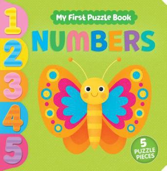Board book My First Puzzle Book: Numbers Book