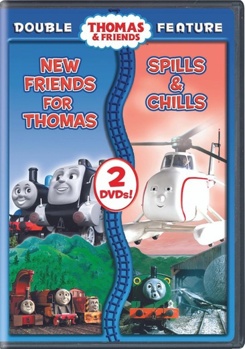 DVD Thomas & Friends: Spills & Chills / New Friends For Thomas Book