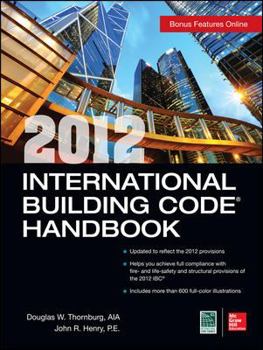Hardcover 2012 International Building Code Handbook Book