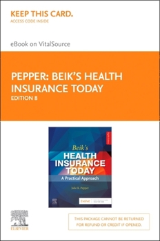 Beik's Health Insurance Today- Elsevier eBook on Vitalsource (Retail Access Card)