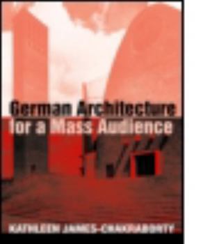 Paperback German Architecture for a Mass Audience Book