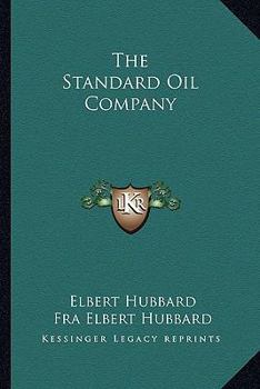 Paperback The Standard Oil Company Book