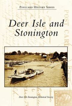 Paperback Deer Isle and Stonington Book