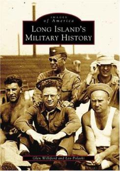 Paperback Long Island's Military History Book