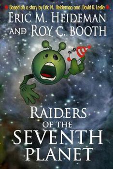 Paperback Raiders of the Seventh Planet Book