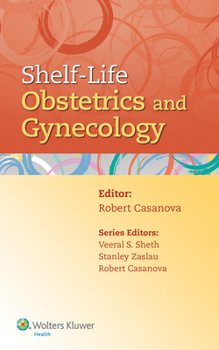 Paperback Shelf-Life Obstetrics and Gynecology Book