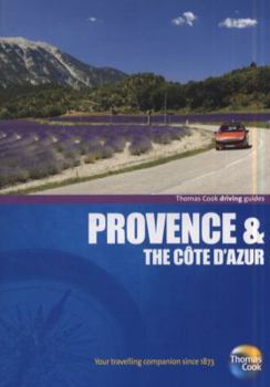Paperback Thomas Cook: Provence & the Cote D'Azur Book