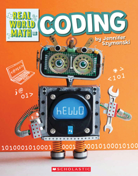 Paperback Coding (Real World Math) Book