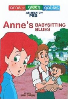 Paperback Anne's Babysitting Blues Book