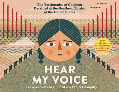 Hardcover Hear My Voice/Escucha Mi Voz: The Testimonies of Children Detained at the Southern Border of the United States [Spanish] Book