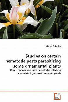 Paperback Studies on certain nematode pests parasitizing some ornamental plants Book