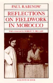 Paperback Reflections on Fieldwork in Morocco Book