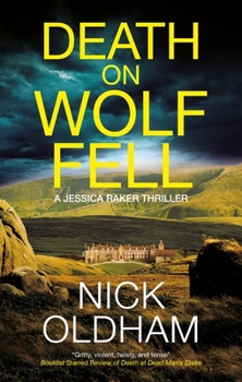 Paperback Death on Wolf Fell Book