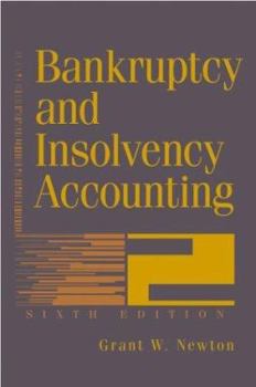 Hardcover Bankruptcy and Insolvency Accounting, Volume 2: Forms and Exhibits Book