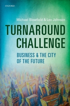 Hardcover Turnaround Challenge: Business and the City of the Future Book
