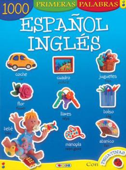 1000 primeras palabras español-inglés: Con pegatinas