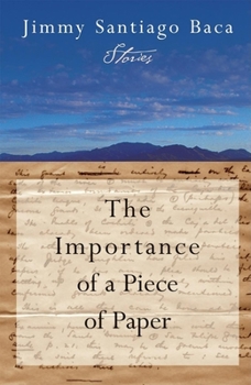 Hardcover The Importance of a Piece of Paper Book