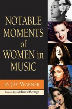 Paperback Notable Moments of Women in Music Book