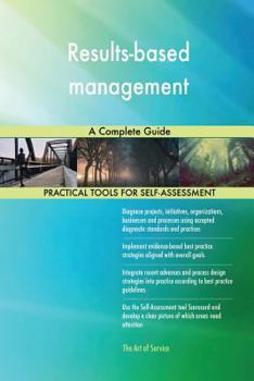 Paperback Results-based management A Complete Guide Book