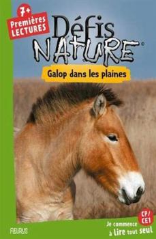 Paperback Galop dans les plaines [French] Book