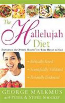 Hardcover The Hallelujah Diet Book