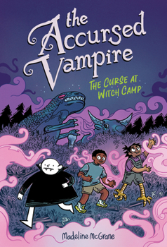Hardcover The Accursed Vampire #2: The Curse at Witch Camp Book