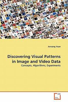 Paperback Discovering Visual Patterns in Image and Video Data Book