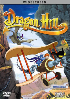 DVD Dragon Hill Book